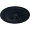 Ekena Millwork Bailey Ceiling Medallion (Fits Canopies up to 4"), Hand-Painted Night Shade, 18 1/8"OD x 3/4"P CM19BINSF - alternate 2
